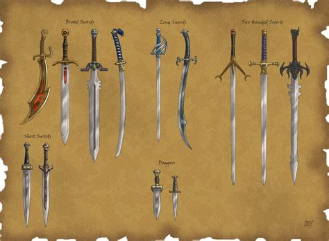 Longswords witchcraft and equipment